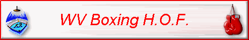 WV Boxing H.O.F.